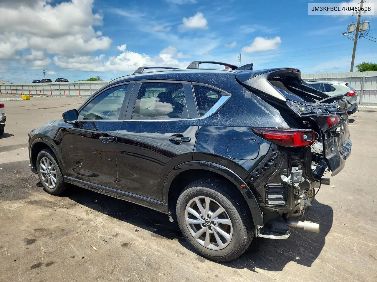 2024 Mazda Cx-5 Preferred VIN: JM3KFBCL7R0460608 Lot: 56868816