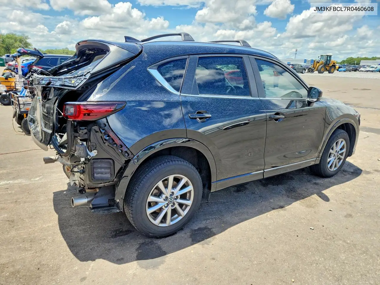 2024 Mazda Cx-5 Preferred VIN: JM3KFBCL7R0460608 Lot: 56868816