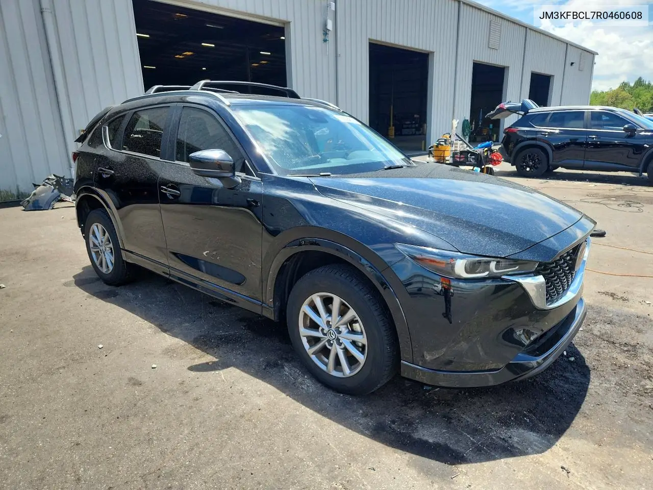 2024 Mazda Cx-5 Preferred VIN: JM3KFBCL7R0460608 Lot: 56868816