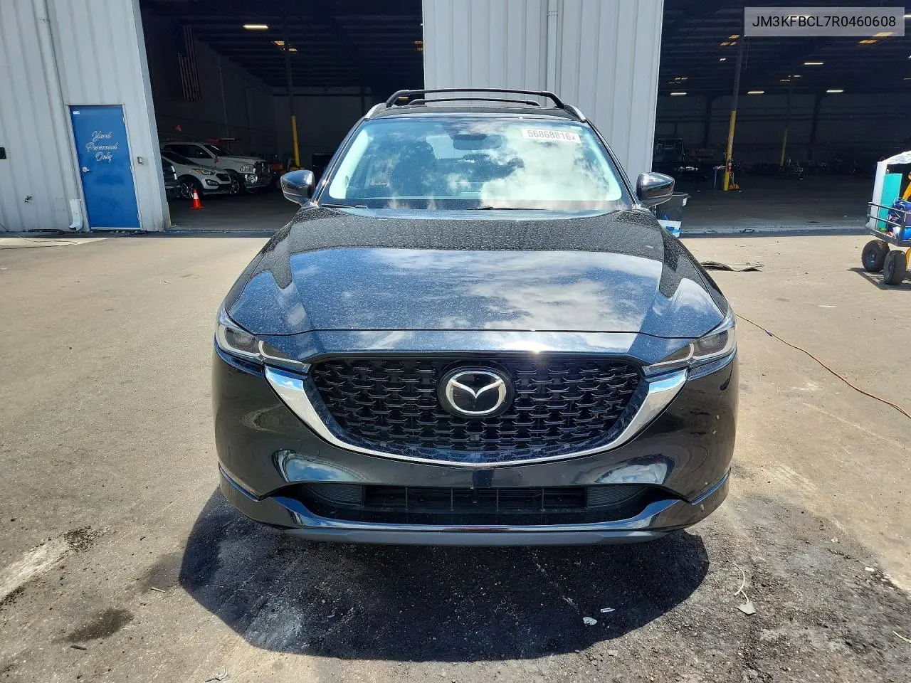 2024 Mazda Cx-5 Preferred VIN: JM3KFBCL7R0460608 Lot: 56868816