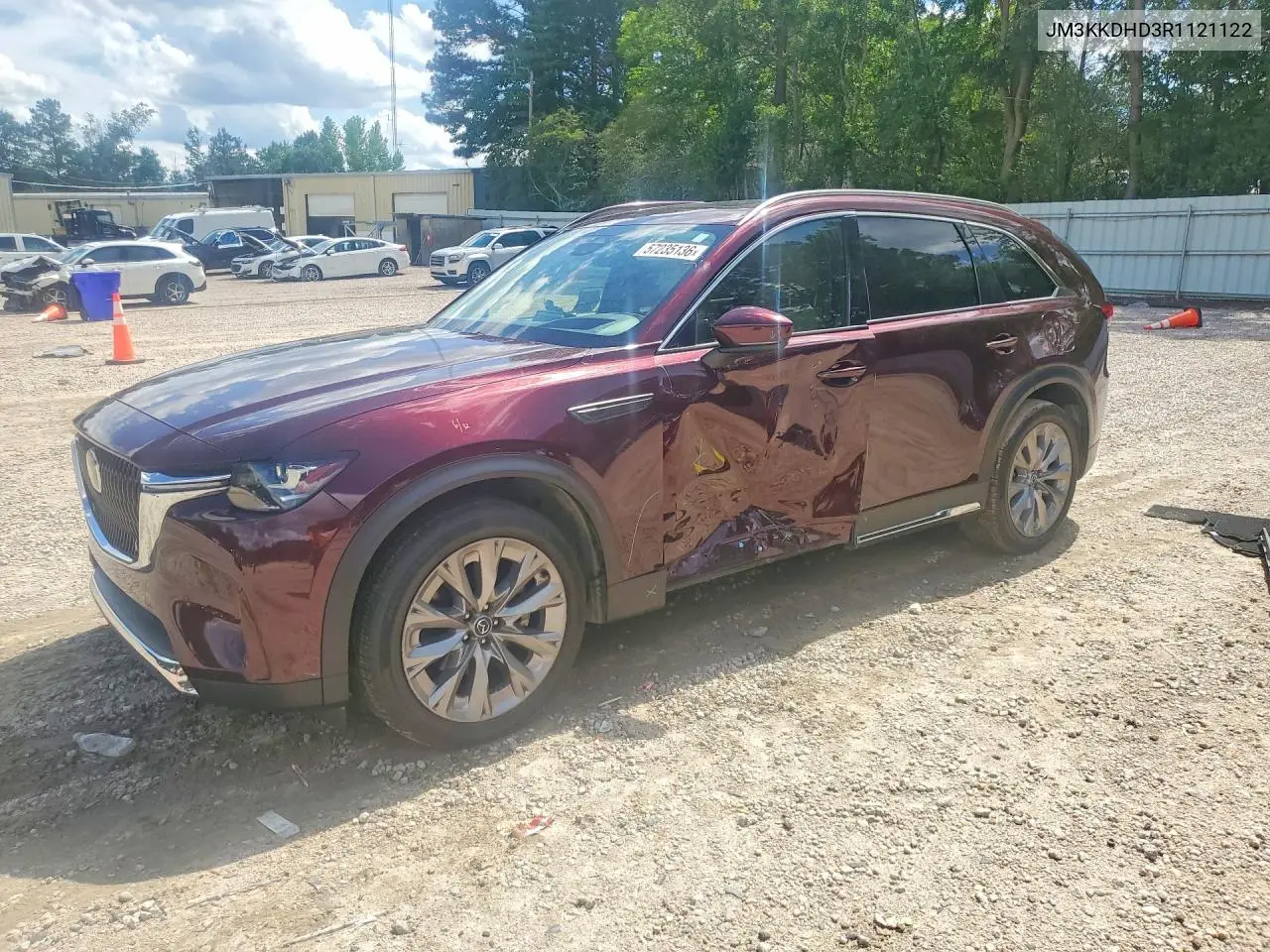 2024 Mazda Cx-90 Premium VIN: JM3KKDHD3R1121122 Lot: 57235136