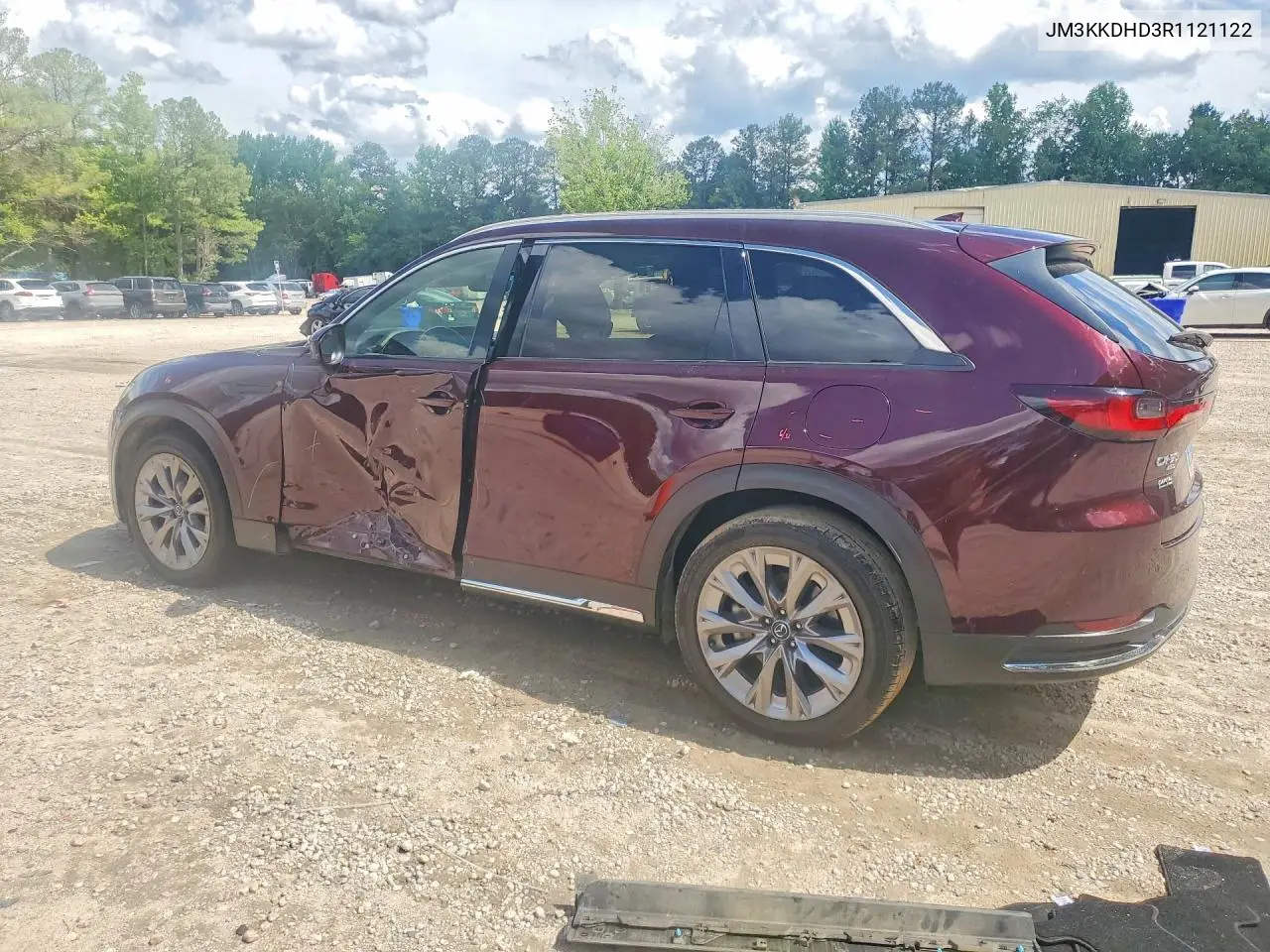 2024 Mazda Cx-90 Premium VIN: JM3KKDHD3R1121122 Lot: 57235136