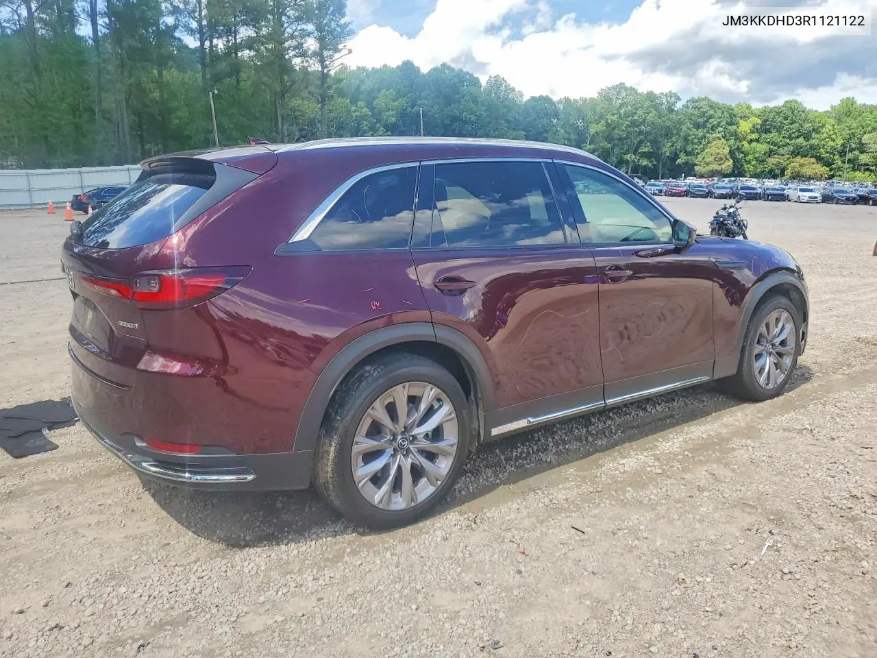 2024 Mazda Cx-90 Premium VIN: JM3KKDHD3R1121122 Lot: 57235136