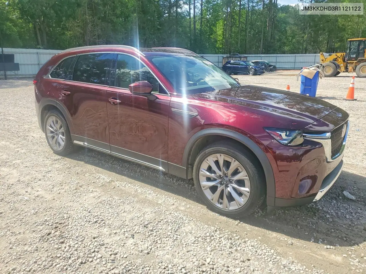 2024 Mazda Cx-90 Premium VIN: JM3KKDHD3R1121122 Lot: 57235136
