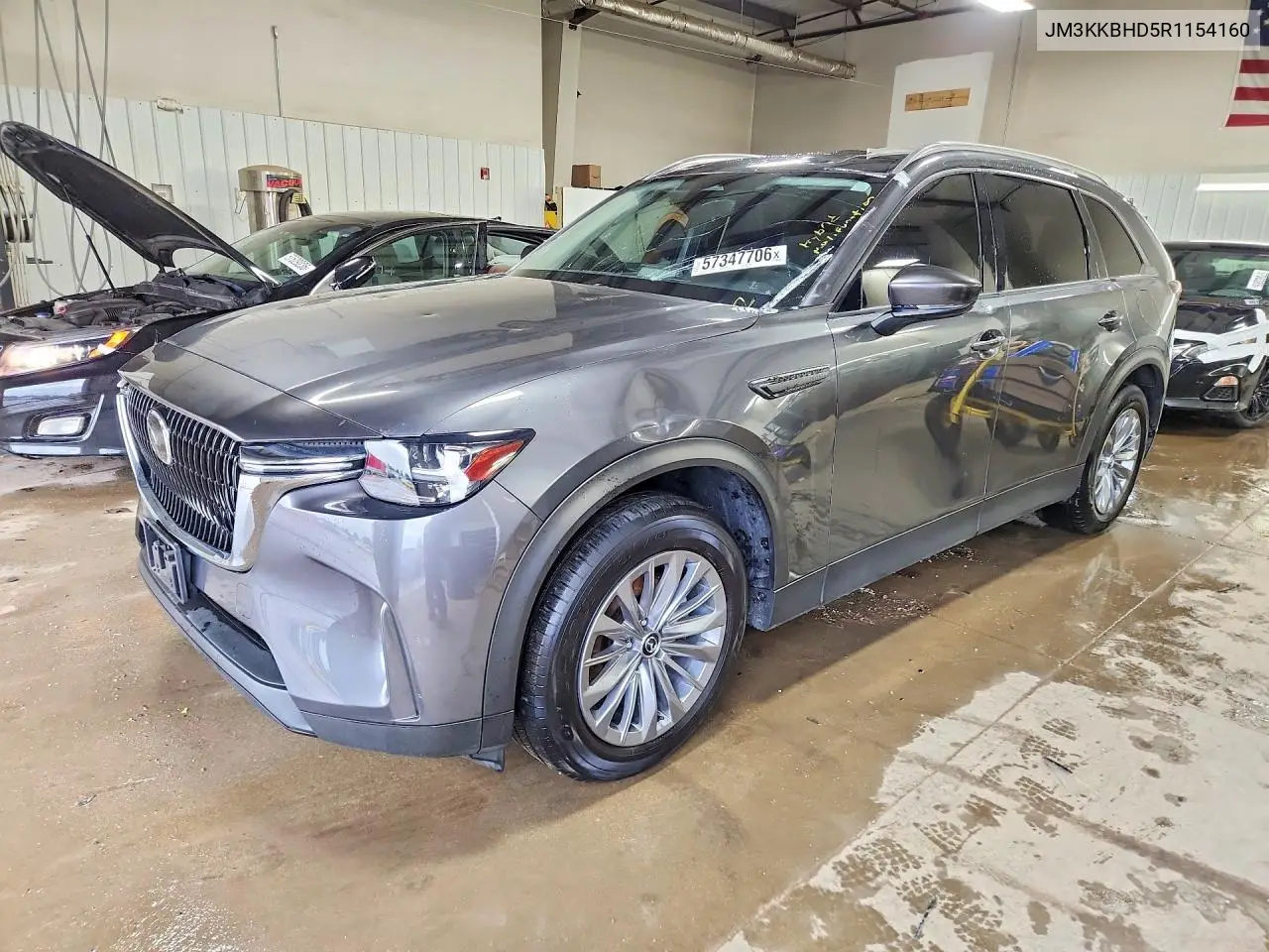 2024 Mazda Cx-90 Preferred VIN: JM3KKBHD5R1154160 Lot: 57347706