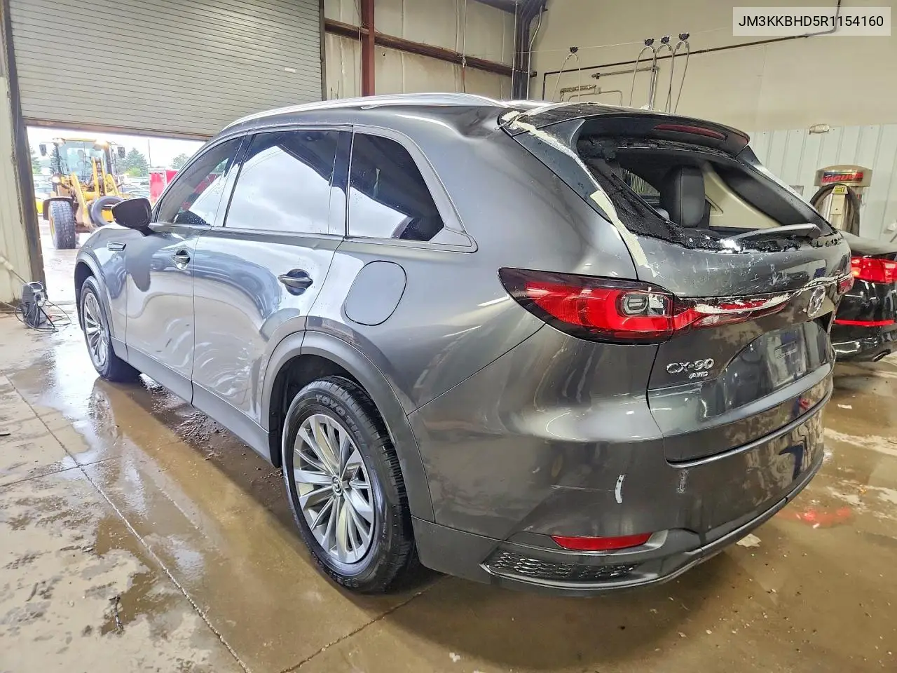 2024 Mazda Cx-90 Preferred VIN: JM3KKBHD5R1154160 Lot: 57347706