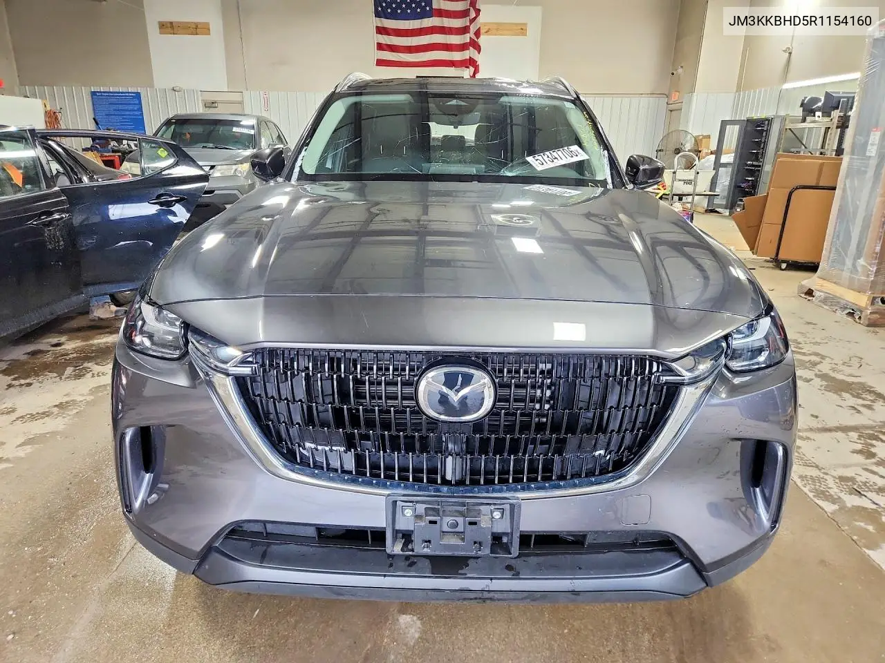 2024 Mazda Cx-90 Preferred VIN: JM3KKBHD5R1154160 Lot: 57347706