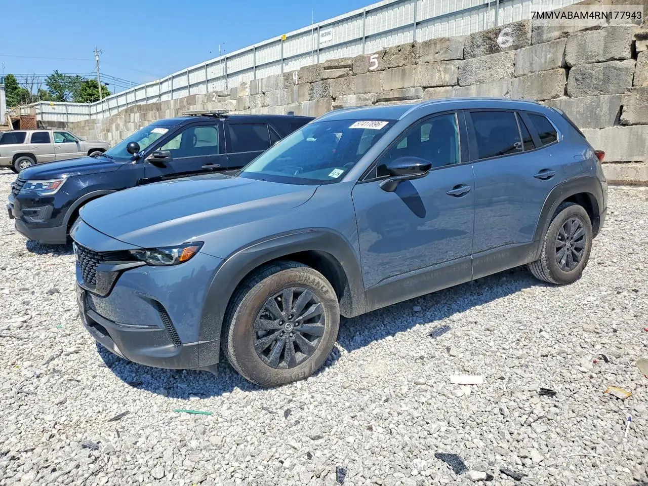2024 Mazda Cx-50 Select VIN: 7MMVABAM4RN177943 Lot: 57417896