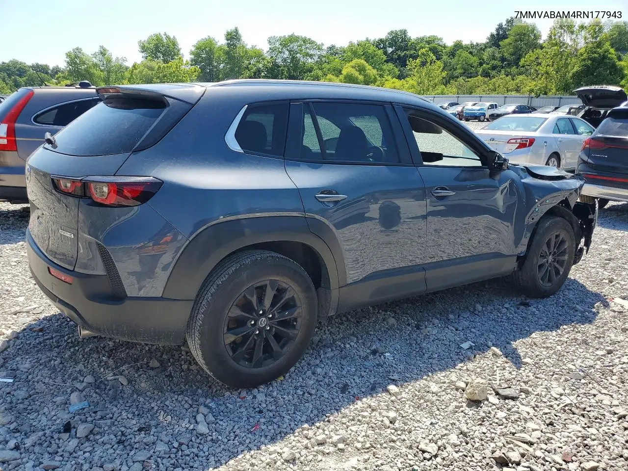 2024 Mazda Cx-50 Select VIN: 7MMVABAM4RN177943 Lot: 57417896