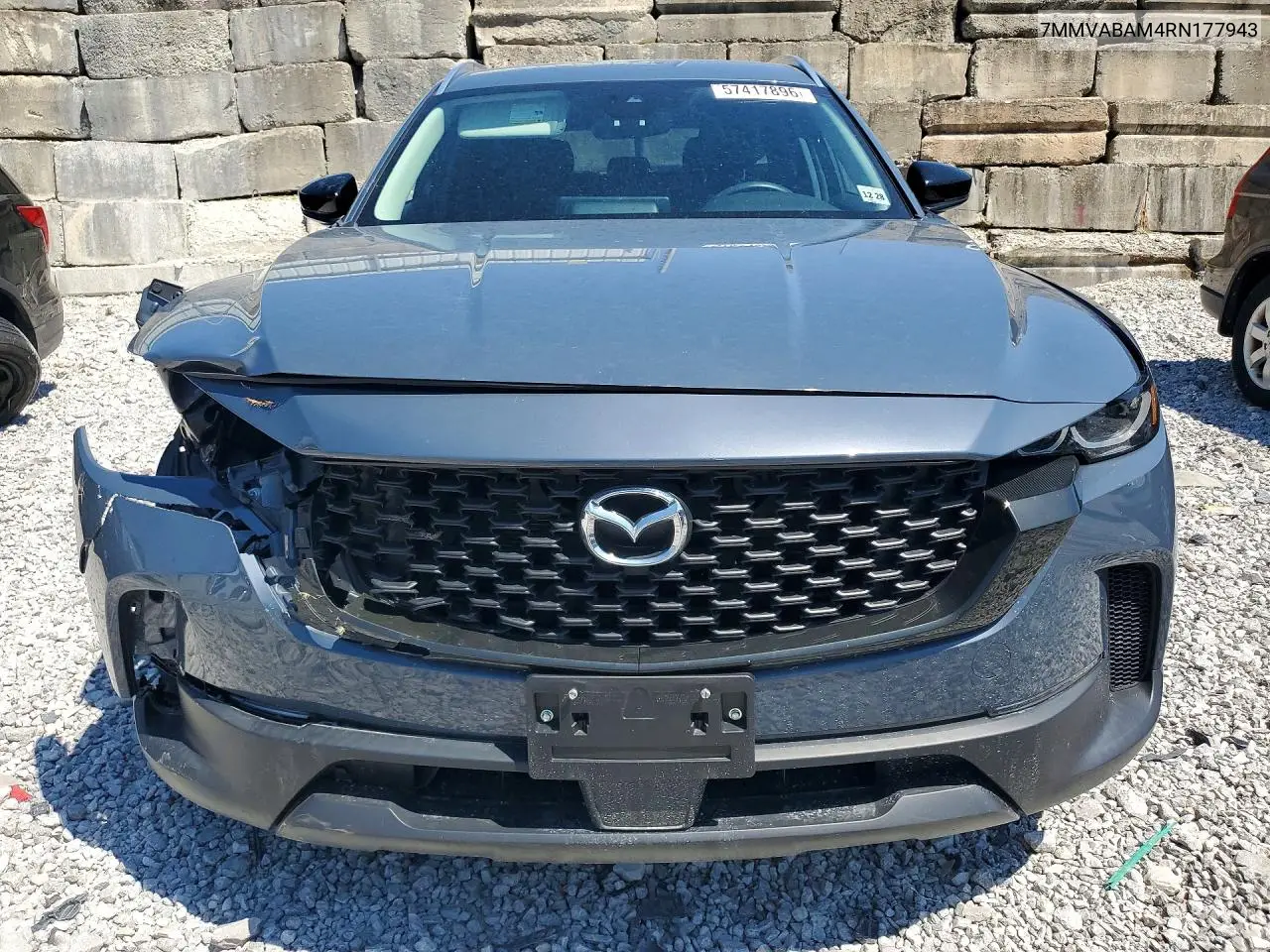 2024 Mazda Cx-50 Select VIN: 7MMVABAM4RN177943 Lot: 57417896