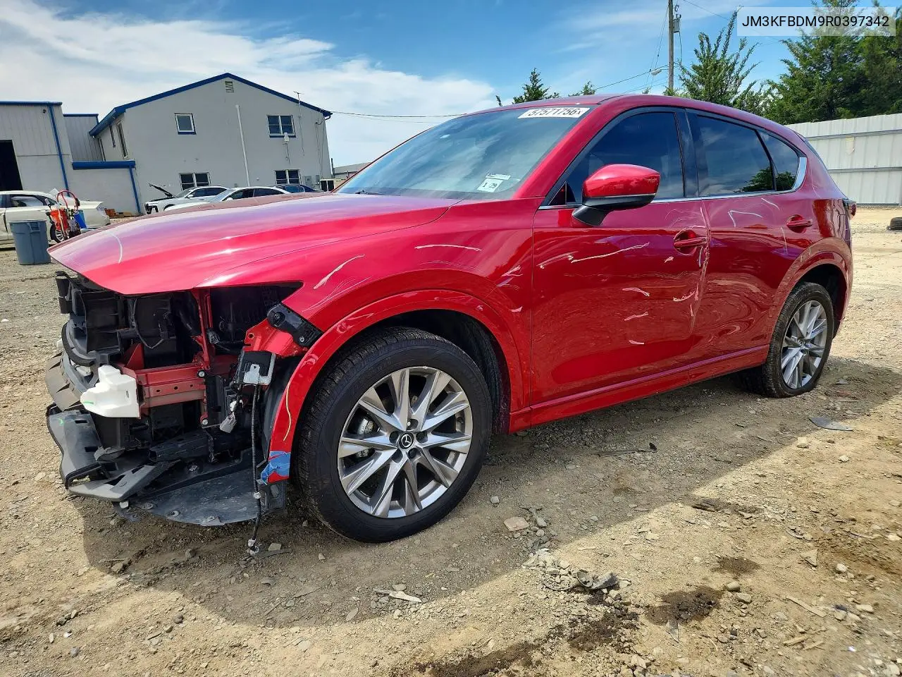 2024 Mazda Cx-5 Premium VIN: JM3KFBDM9R0397342 Lot: 57571756