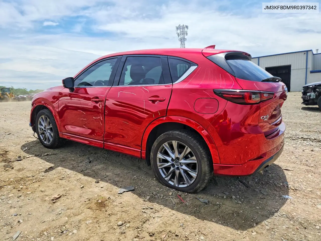 2024 Mazda Cx-5 Premium VIN: JM3KFBDM9R0397342 Lot: 57571756