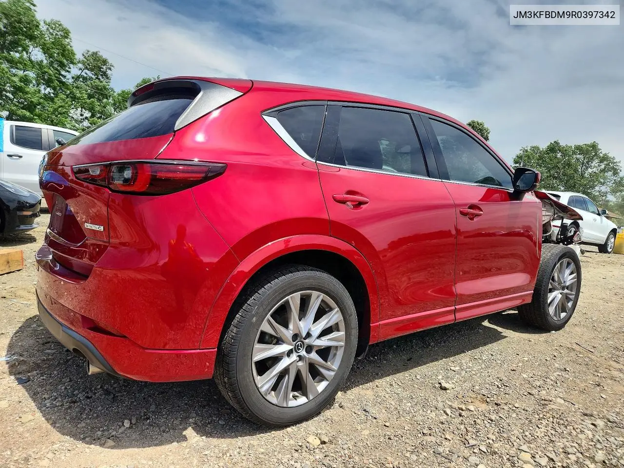 2024 Mazda Cx-5 Premium VIN: JM3KFBDM9R0397342 Lot: 57571756