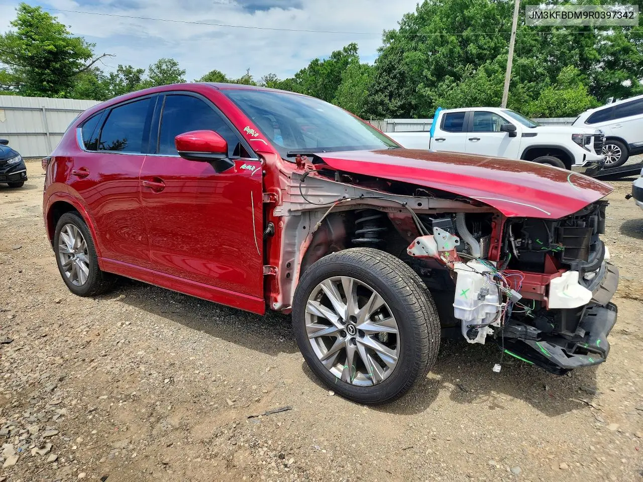 2024 Mazda Cx-5 Premium VIN: JM3KFBDM9R0397342 Lot: 57571756
