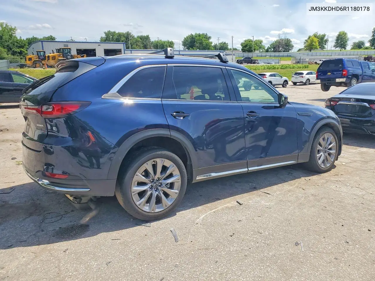 2024 Mazda Cx-90 Premium VIN: JM3KKDHD6R1180178 Lot: 57624496