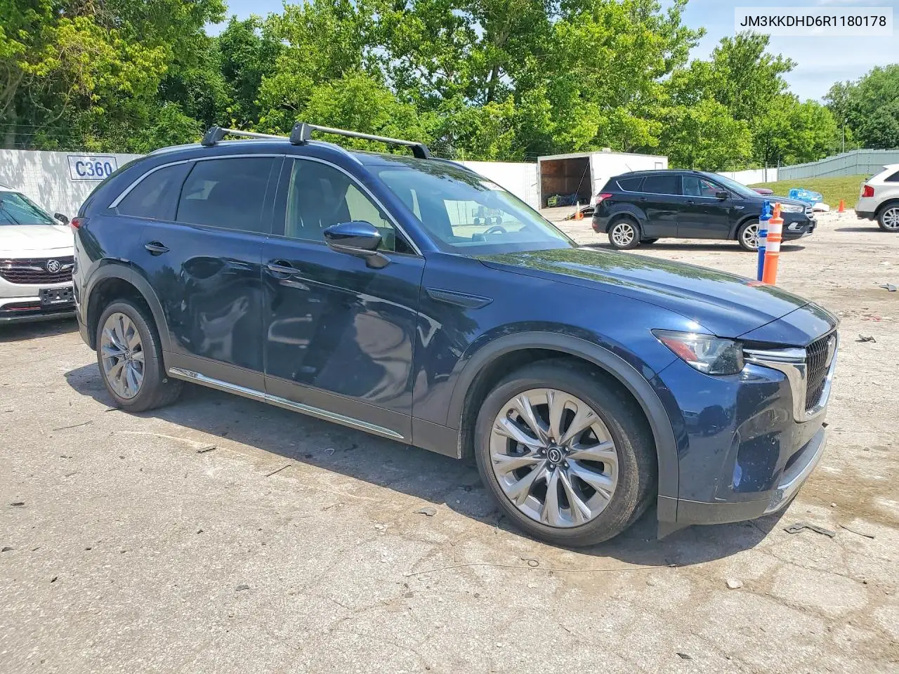 2024 Mazda Cx-90 Premium VIN: JM3KKDHD6R1180178 Lot: 57624496