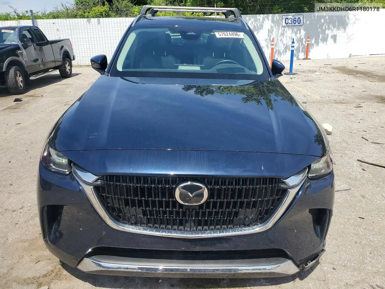 2024 Mazda Cx-90 Premium VIN: JM3KKDHD6R1180178 Lot: 57624496