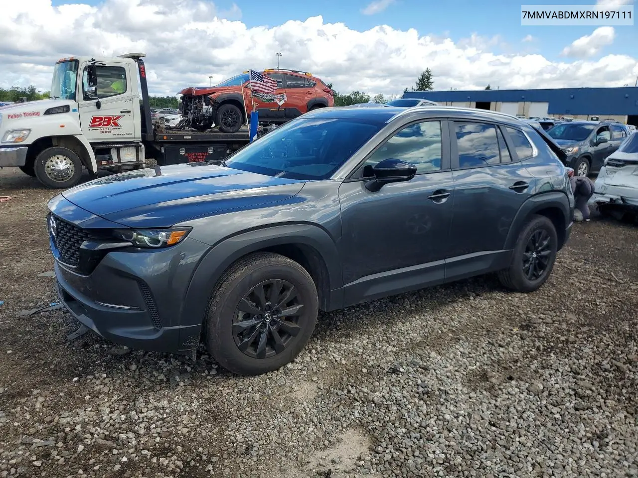 2024 Mazda Cx-50 Premium VIN: 7MMVABDMXRN197111 Lot: 57681786