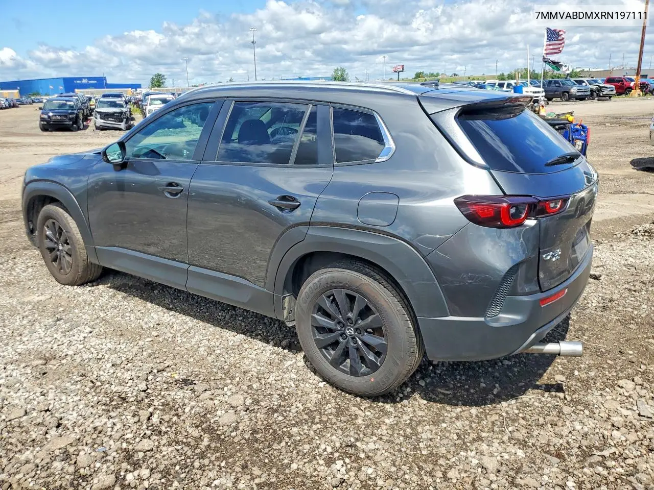 2024 Mazda Cx-50 Premium VIN: 7MMVABDMXRN197111 Lot: 57681786