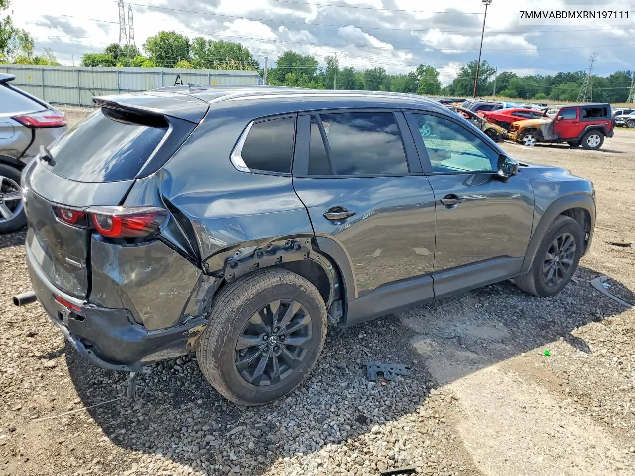 2024 Mazda Cx-50 Premium VIN: 7MMVABDMXRN197111 Lot: 57681786