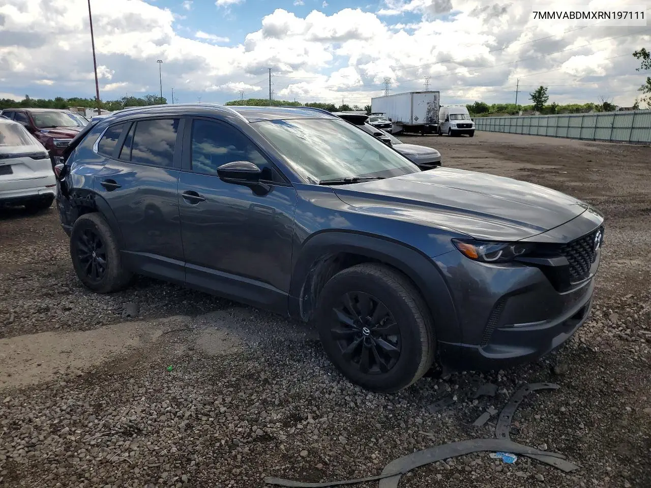2024 Mazda Cx-50 Premium VIN: 7MMVABDMXRN197111 Lot: 57681786
