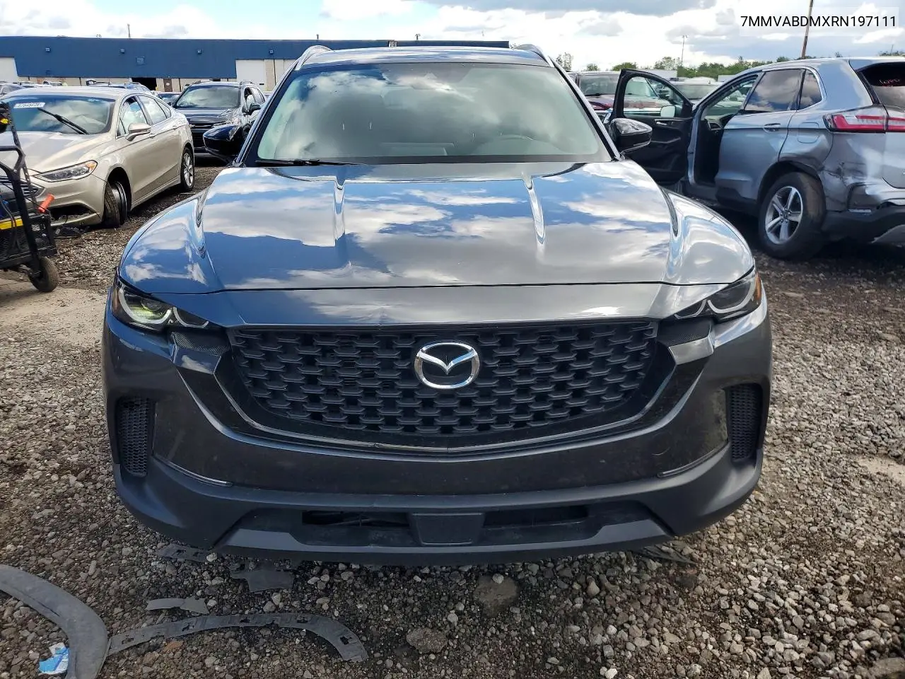 2024 Mazda Cx-50 Premium VIN: 7MMVABDMXRN197111 Lot: 57681786