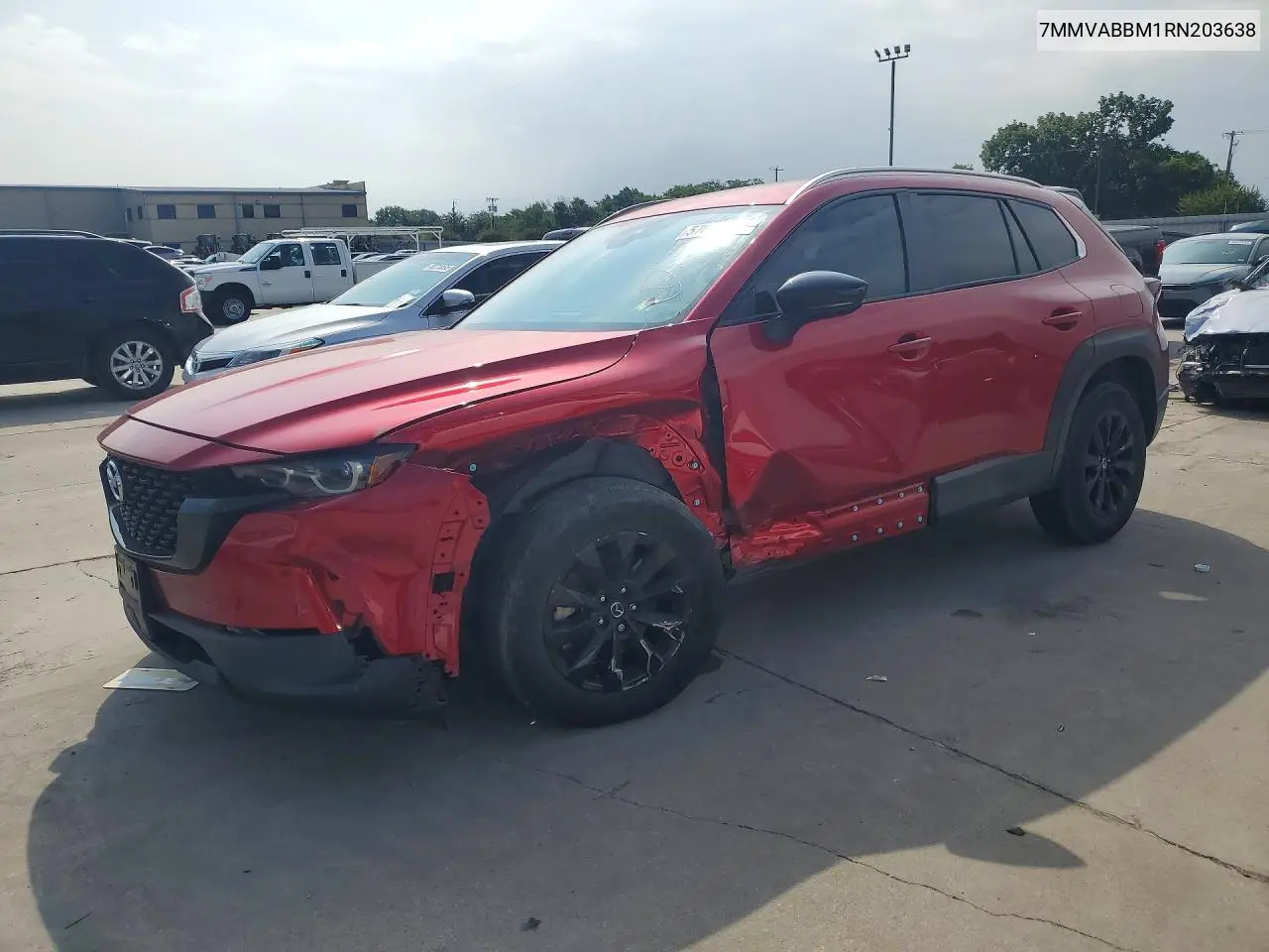 2024 Mazda Cx-50 Preferred VIN: 7MMVABBM1RN203638 Lot: 57825836