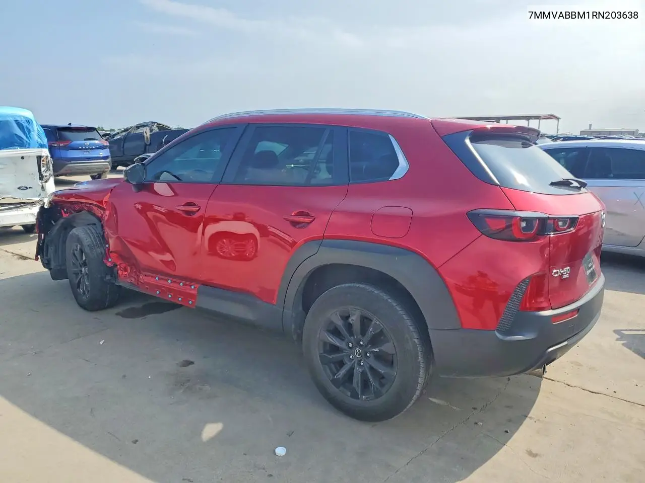 2024 Mazda Cx-50 Preferred VIN: 7MMVABBM1RN203638 Lot: 57825836