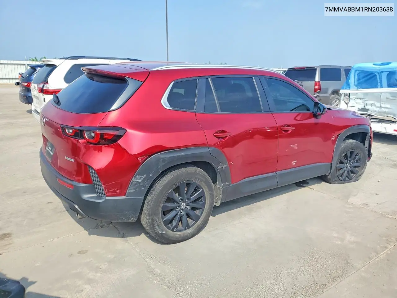 2024 Mazda Cx-50 Preferred VIN: 7MMVABBM1RN203638 Lot: 57825836
