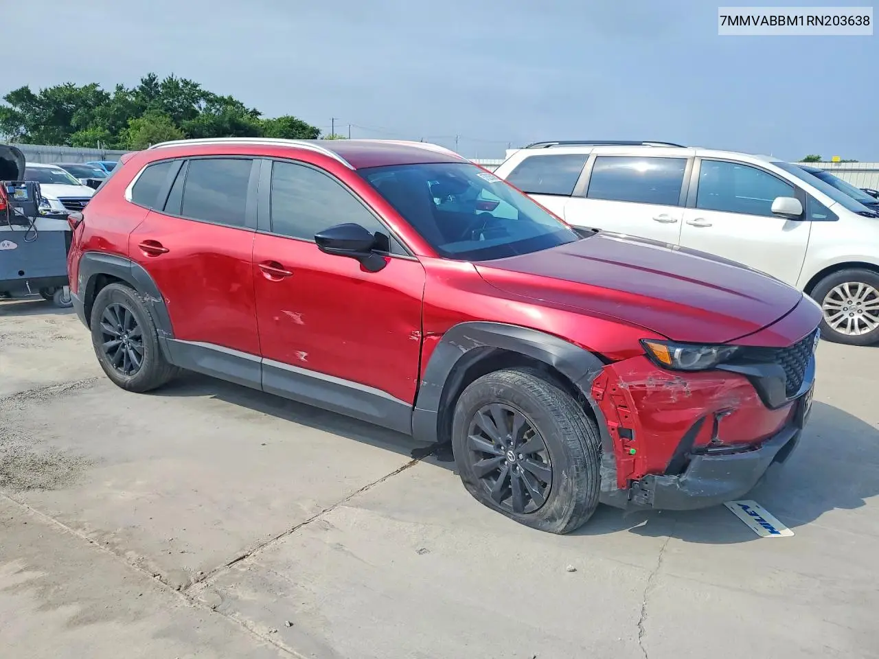 2024 Mazda Cx-50 Preferred VIN: 7MMVABBM1RN203638 Lot: 57825836