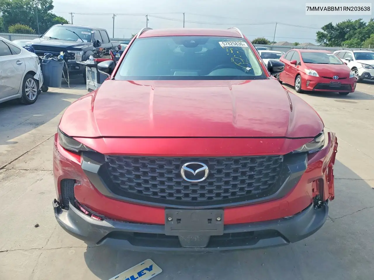 2024 Mazda Cx-50 Preferred VIN: 7MMVABBM1RN203638 Lot: 57825836