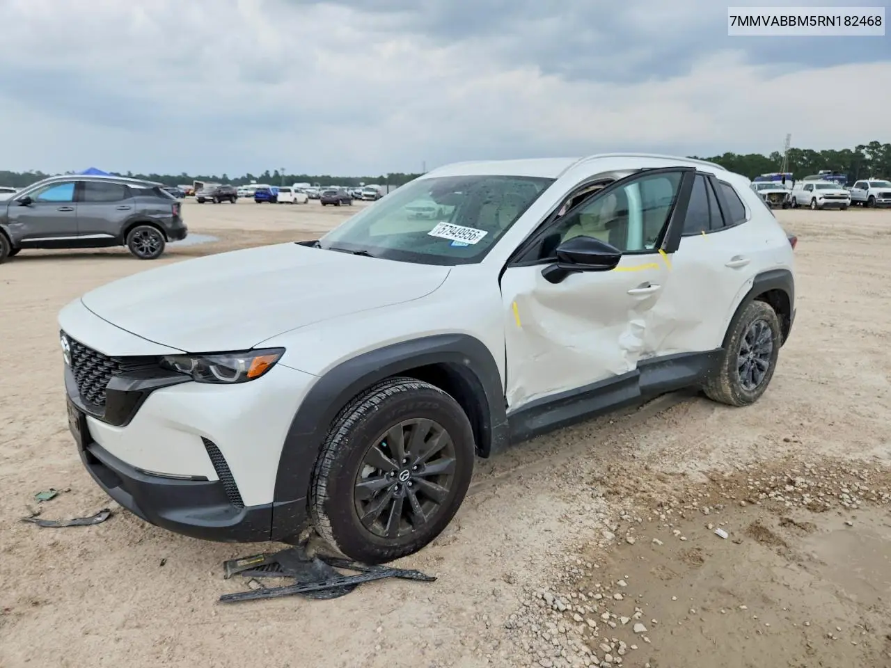 2024 Mazda Cx-50 Preferred VIN: 7MMVABBM5RN182468 Lot: 57949956