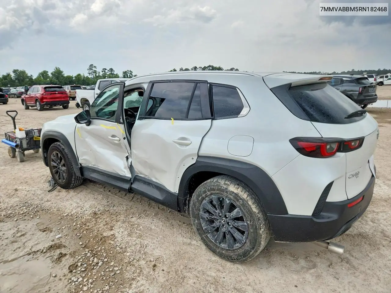 2024 Mazda Cx-50 Preferred VIN: 7MMVABBM5RN182468 Lot: 57949956
