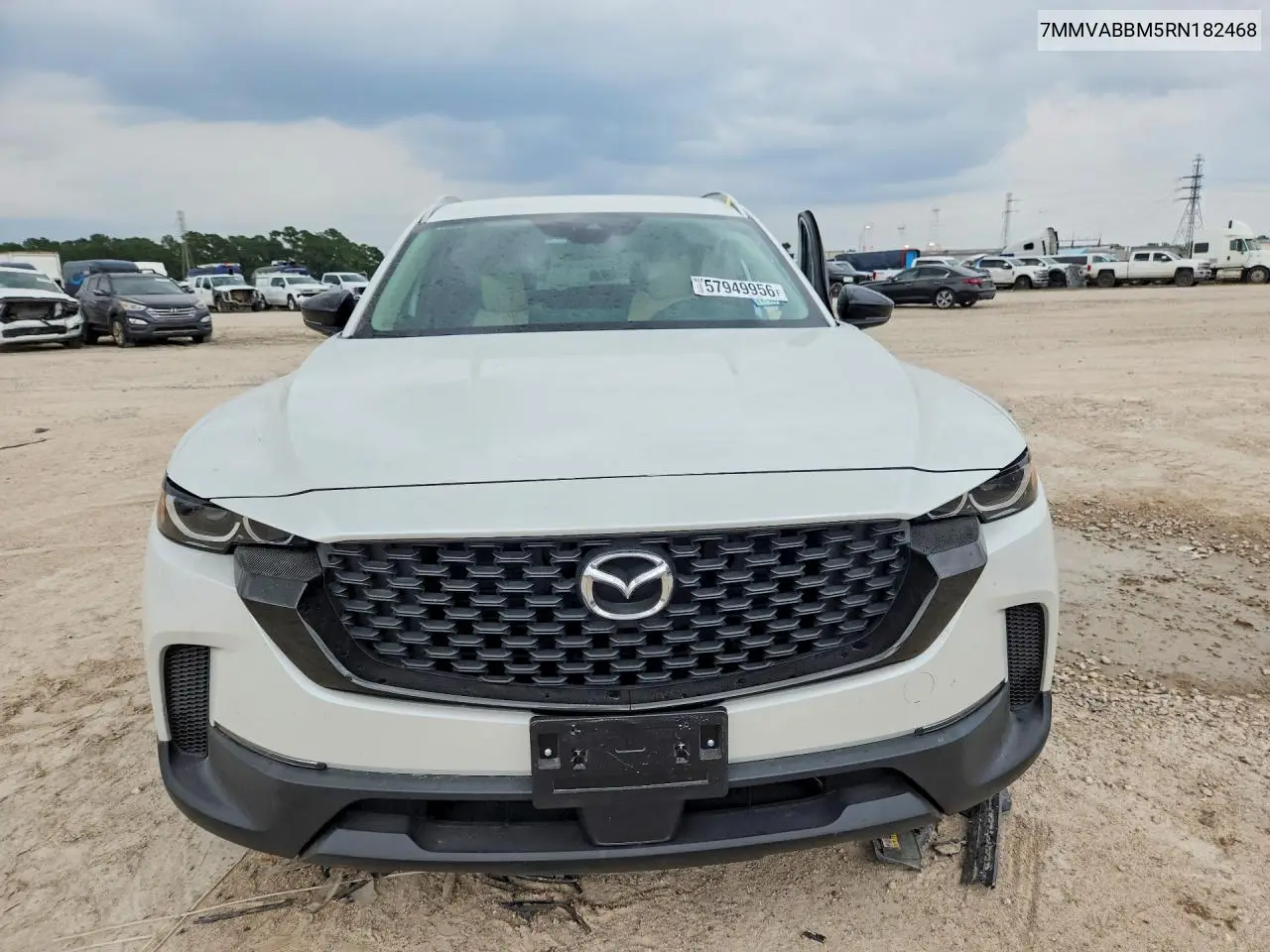 2024 Mazda Cx-50 Preferred VIN: 7MMVABBM5RN182468 Lot: 57949956