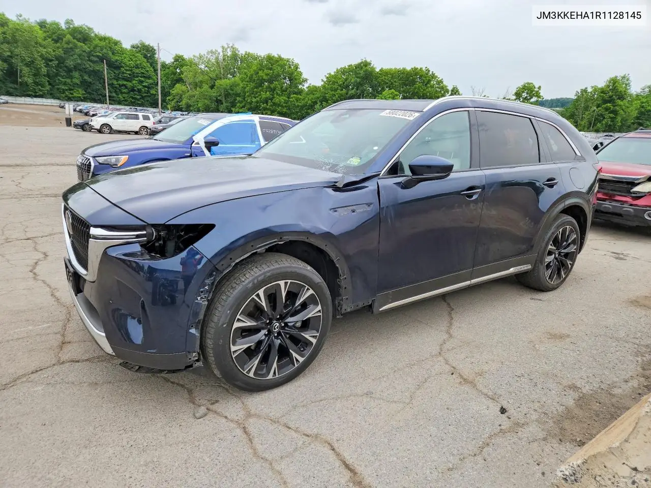 2024 Mazda Cx-90 Premium Plus VIN: JM3KKEHA1R1128145 Lot: 58022026