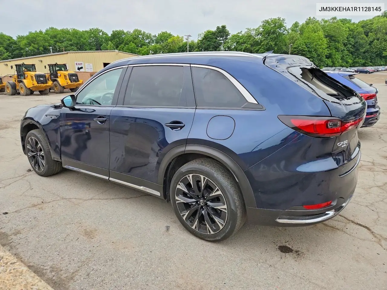 2024 Mazda Cx-90 Premium Plus VIN: JM3KKEHA1R1128145 Lot: 58022026