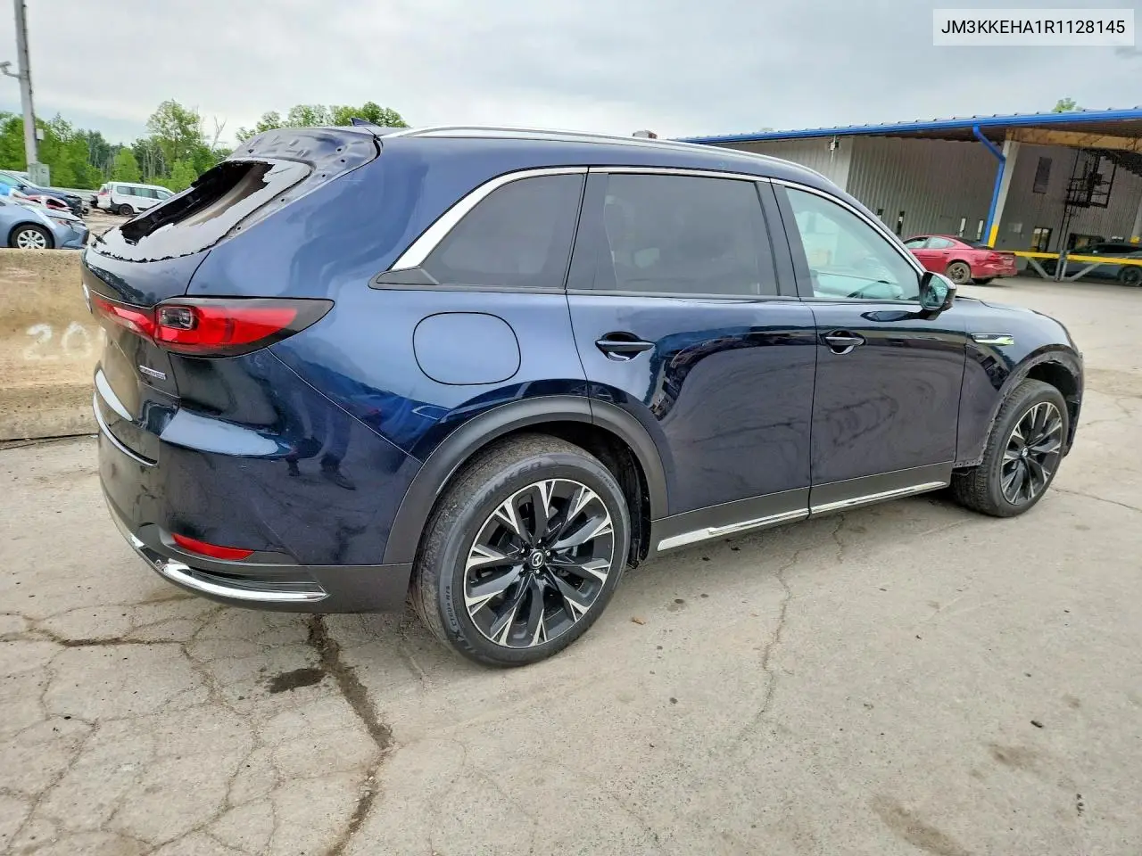 2024 Mazda Cx-90 Premium Plus VIN: JM3KKEHA1R1128145 Lot: 58022026