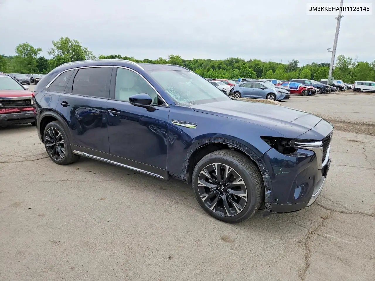 2024 Mazda Cx-90 Premium Plus VIN: JM3KKEHA1R1128145 Lot: 58022026