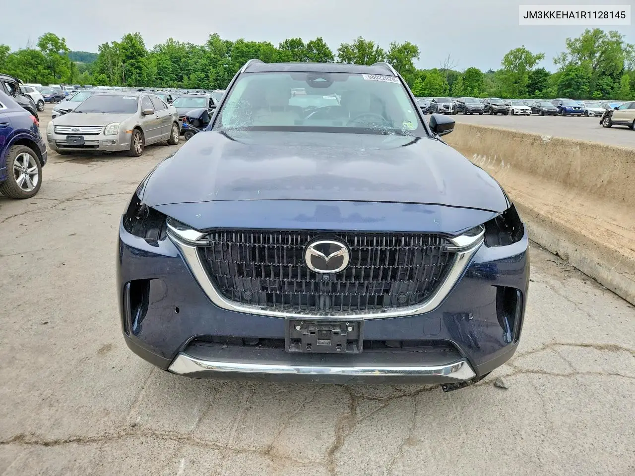 2024 Mazda Cx-90 Premium Plus VIN: JM3KKEHA1R1128145 Lot: 58022026