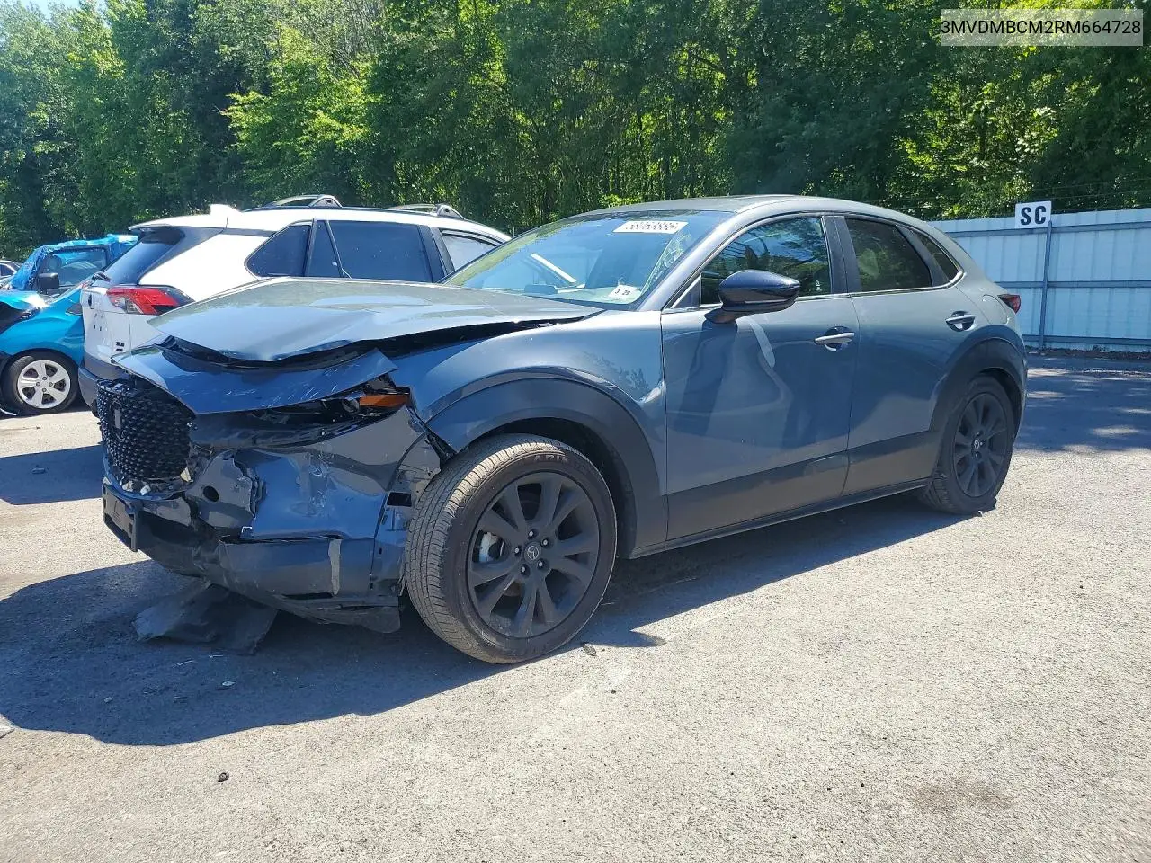 2024 Mazda Cx-30 Preferred VIN: 3MVDMBCM2RM664728 Lot: 58063886