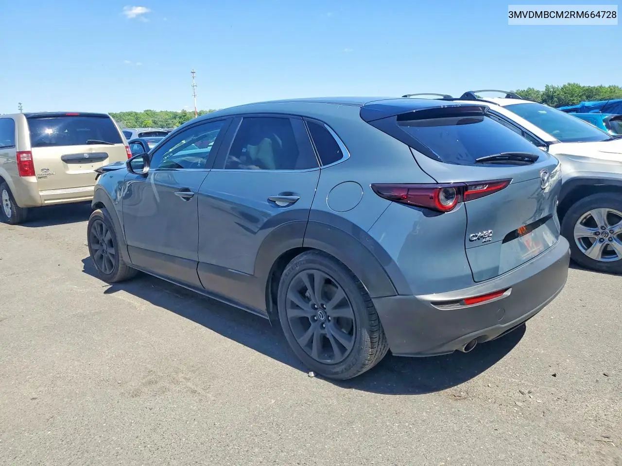 2024 Mazda Cx-30 Preferred VIN: 3MVDMBCM2RM664728 Lot: 58063886