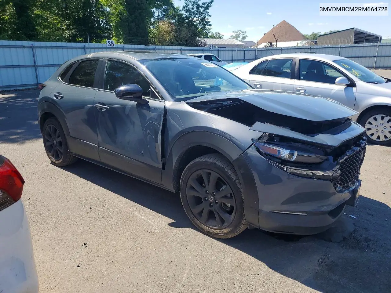 2024 Mazda Cx-30 Preferred VIN: 3MVDMBCM2RM664728 Lot: 58063886