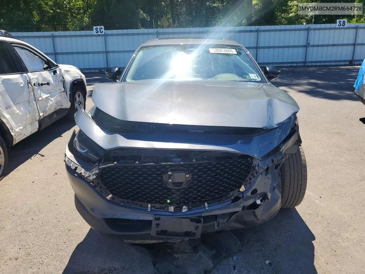 2024 Mazda Cx-30 Preferred VIN: 3MVDMBCM2RM664728 Lot: 58063886