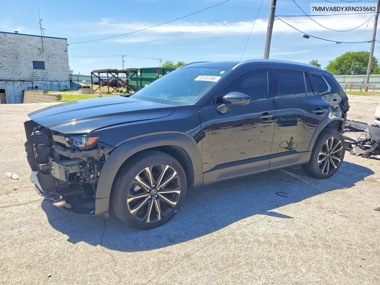 2024 Mazda Cx-50 Premium VIN: 7MMVABDYXRN235682 Lot: 58106786
