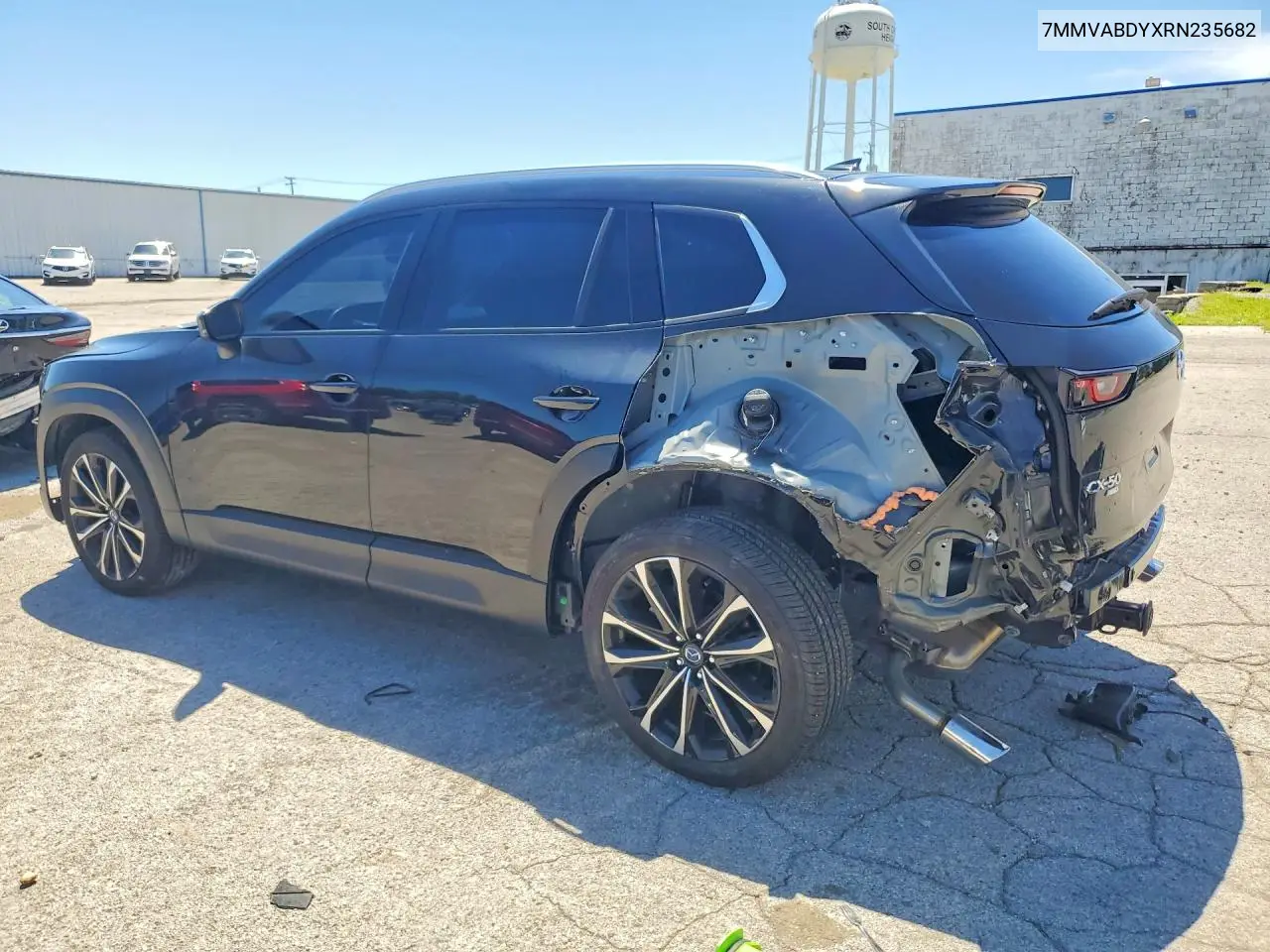 2024 Mazda Cx-50 Premium VIN: 7MMVABDYXRN235682 Lot: 58106786