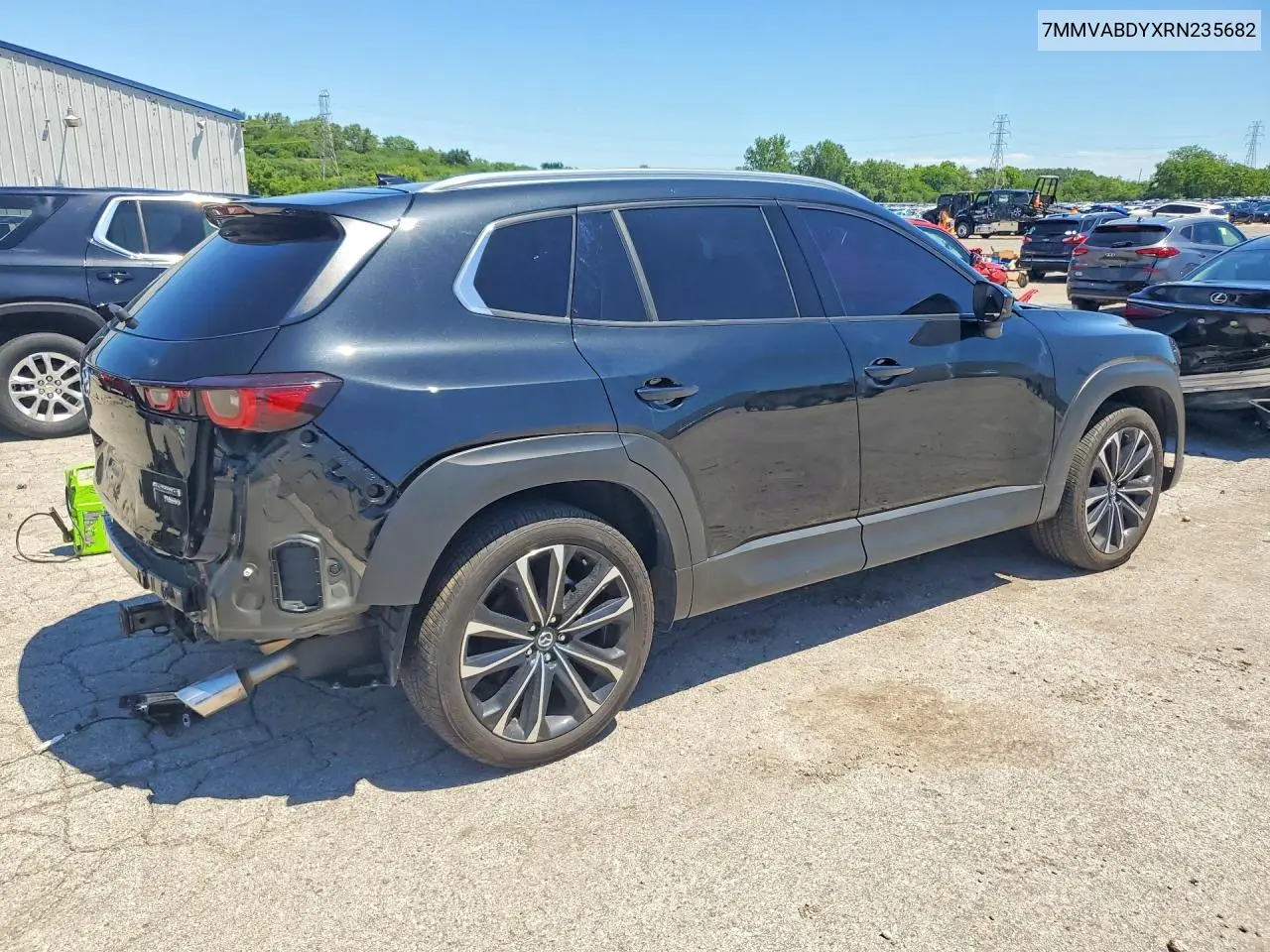 2024 Mazda Cx-50 Premium VIN: 7MMVABDYXRN235682 Lot: 58106786
