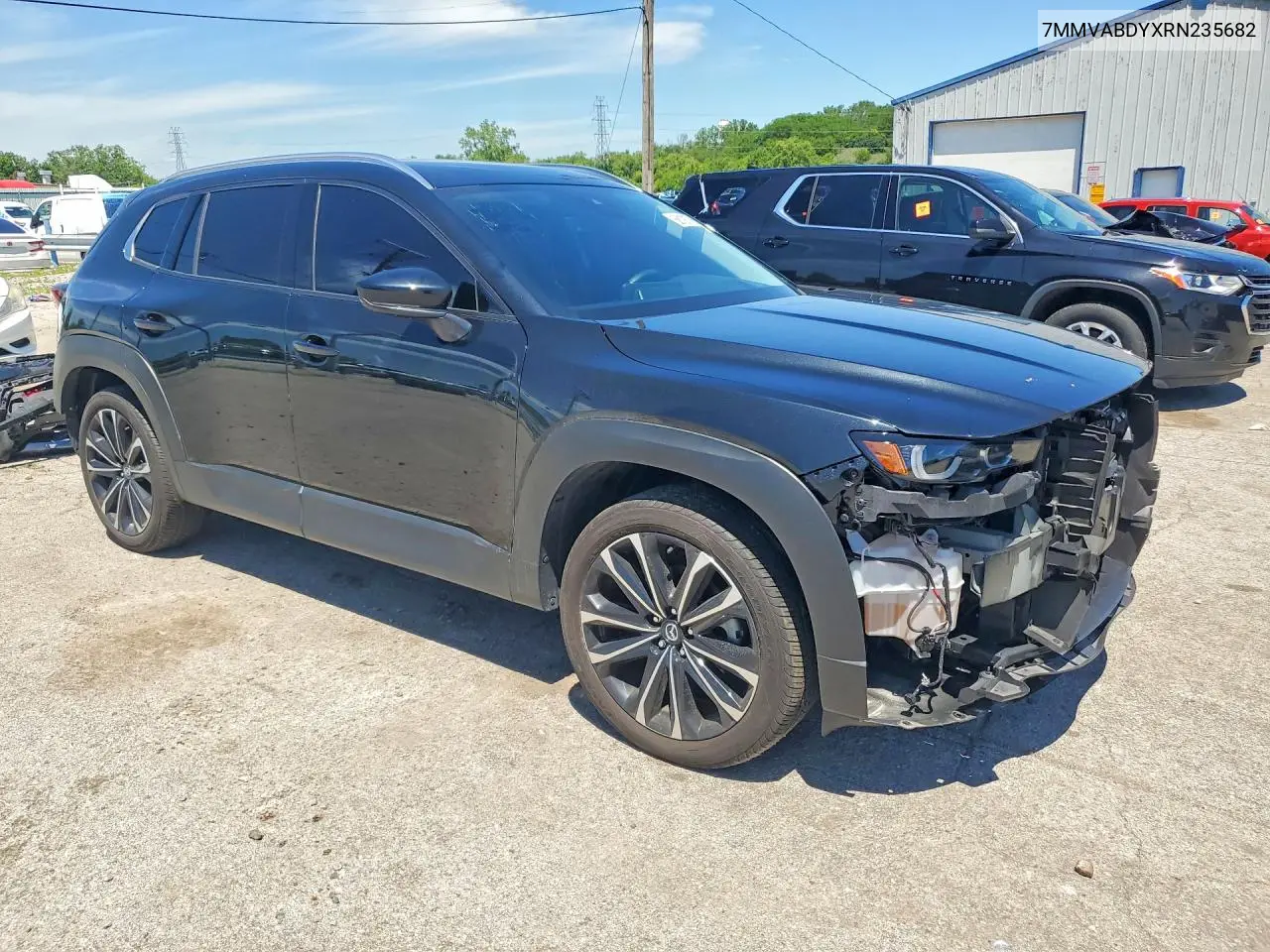 2024 Mazda Cx-50 Premium VIN: 7MMVABDYXRN235682 Lot: 58106786