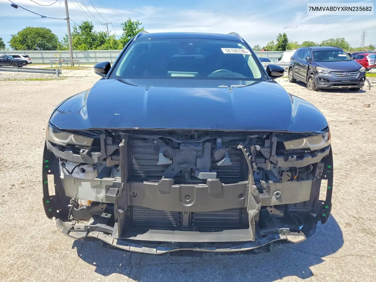 2024 Mazda Cx-50 Premium VIN: 7MMVABDYXRN235682 Lot: 58106786