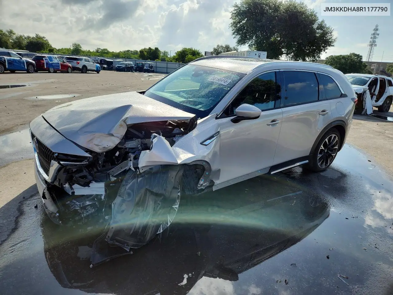 2024 Mazda Cx-90 Premium VIN: JM3KKDHA8R1177790 Lot: 58190466