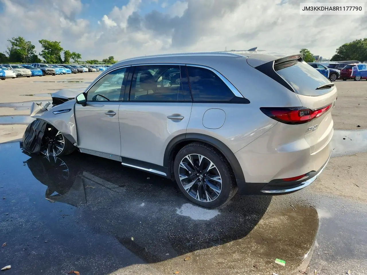 2024 Mazda Cx-90 Premium VIN: JM3KKDHA8R1177790 Lot: 58190466